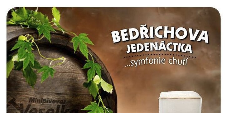 Vepřové hody, Bedřichova 11° i prohlídka pivovaru