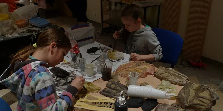 Tvůrčí odpoledne v Triloparku aneb Vytvořte si vlastního dinosaura