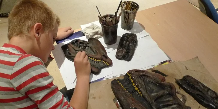 Tvůrčí odpoledne v Triloparku aneb Vytvořte si vlastního dinosaura