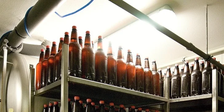 Komentovaná prohlídka 1. selského pivovárku včetně degustace a občerstvení