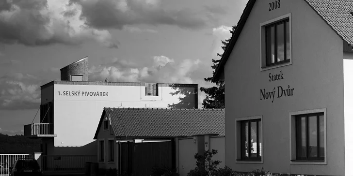 Prohlídka 1. Selského pivovárku vč. ochutnávky piva