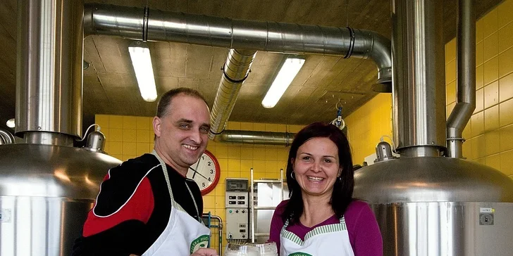 Prohlídka 1. Selského pivovárku vč. ochutnávky piva