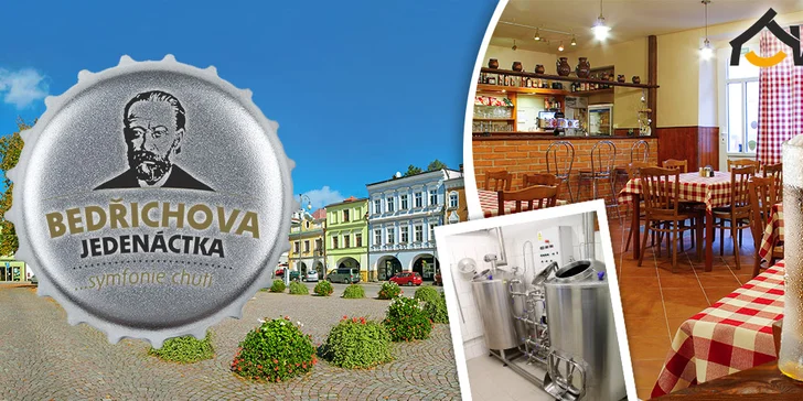 Vepřové hody, Bedřichova 11° i prohlídka pivovaru
