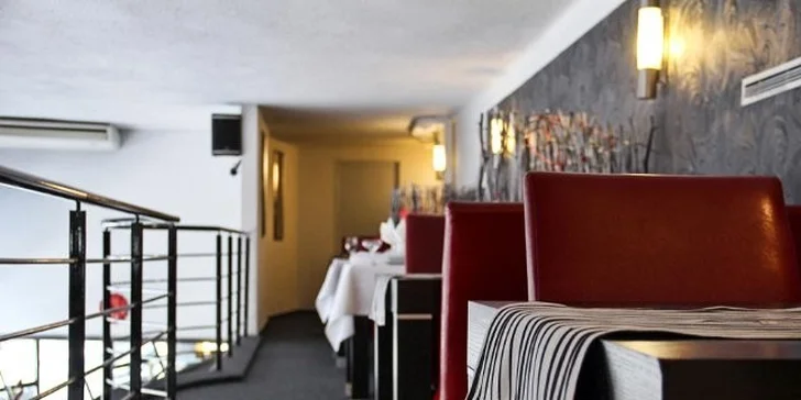 50% sleva na cokoliv z nabídky Restaurace Tyršova