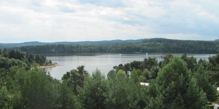 2, 4 nebo 6 nocí na Orlické přehradě v Hotelu Panorama.