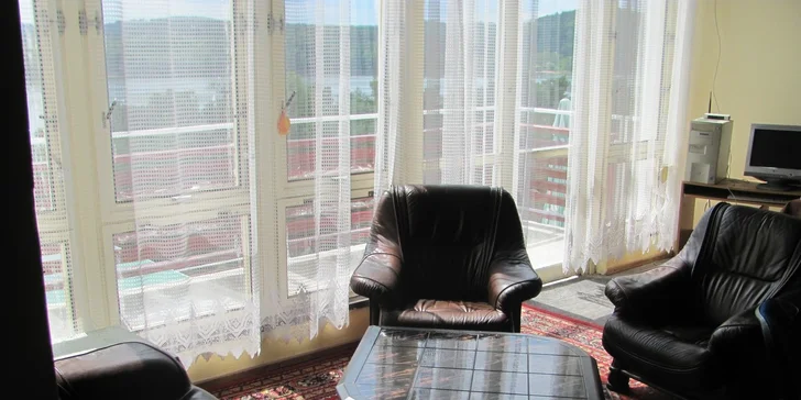 2, 4 nebo 6 nocí na Orlické přehradě v Hotelu Panorama.