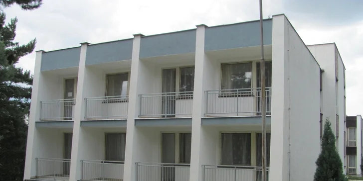2, 4 nebo 6 nocí na Orlické přehradě v Hotelu Panorama.