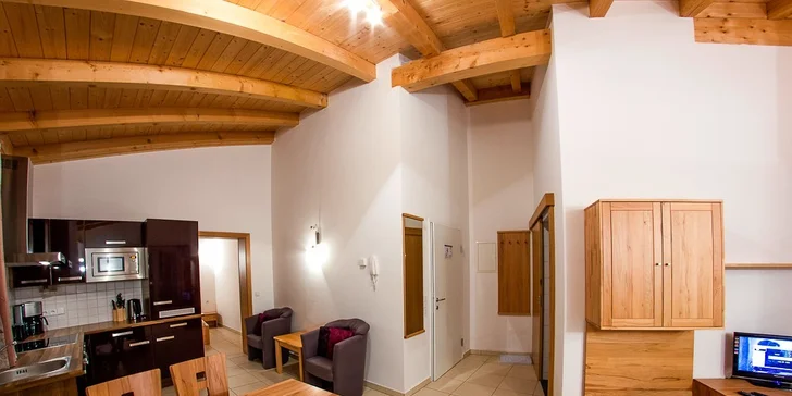 Pobyt v apartmánech v Kaprunu - zalyžujte si na ledovci