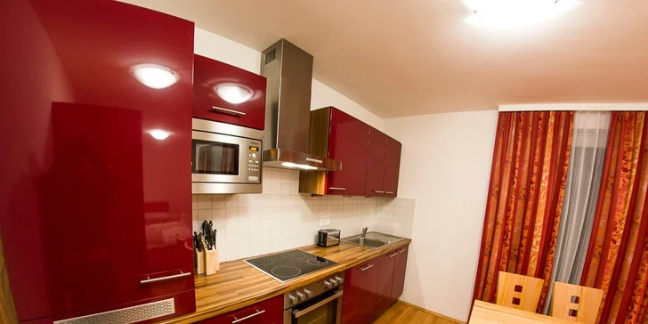 Pobyt v apartmánech v Kaprunu - zalyžujte si na ledovci