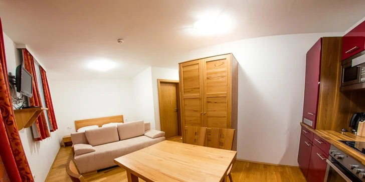 Pobyt v apartmánech v Kaprunu - zalyžujte si na ledovci