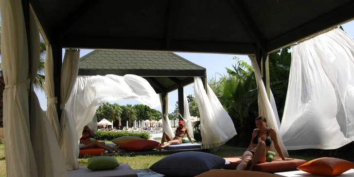 8denní letecký zájezd do Turecka. Luxusní 5* hotely. Na výběr termíny v říjnu.