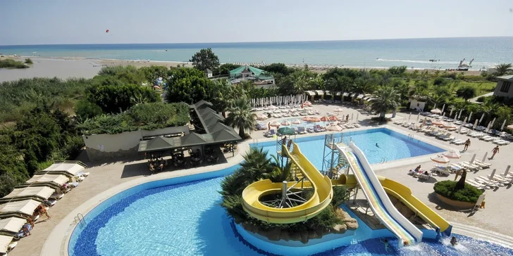 8denní letecký zájezd do Turecka. Luxusní 5* hotely. Na výběr termíny v říjnu.