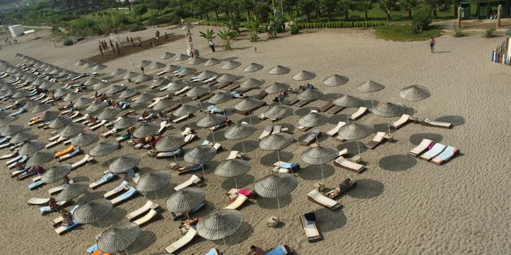 8denní letecký zájezd do Turecka. Luxusní 5* hotely. Na výběr termíny v říjnu.