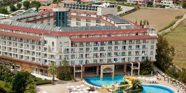 8denní letecký zájezd do Turecka. Luxusní 5* hotely. Na výběr termíny v říjnu.