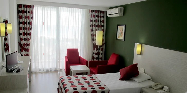 8denní letecký zájezd do Turecka. Luxusní 5* hotely. Na výběr termíny v říjnu.