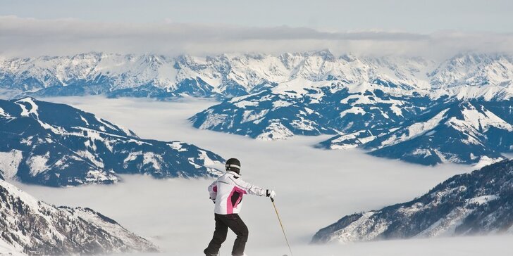Celodenní lyžování v Kaprunu nebo Obertauernu
