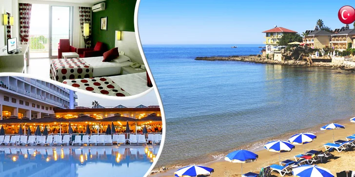 8denní letecký zájezd do Turecka. Luxusní 5* hotely. Na výběr termíny v říjnu.