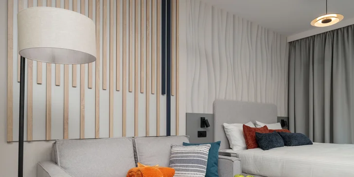 Rezort ponúka niekoľko variantov ubytovania –⁠⁠⁠⁠⁠⁠ od 2-lôžkových izieb až po priestranné apartmány.