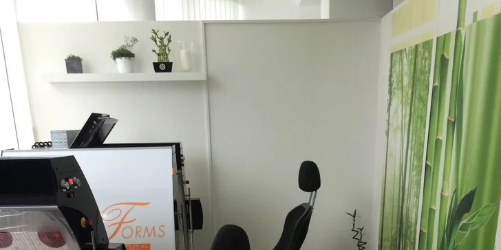 33 minut cvičení na jednom z nejmodernějších přístrojů na hubnutí