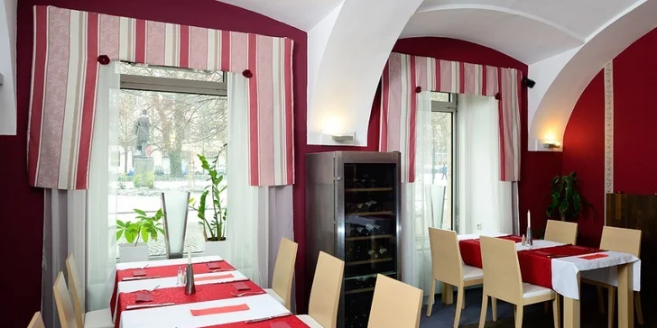 Skvělé 3chodové menu v El Cid La Provence pro dva