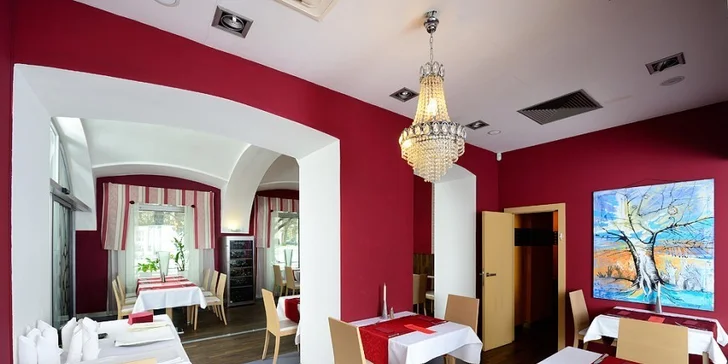 Skvělé 3chodové menu v El Cid La Provence pro dva
