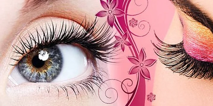 Prodloužení a zhuštění řas metodou řasa na řasu Blink lash Stylist & Care + kartáček