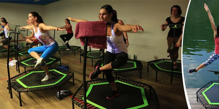 Lekce atraktivního fitness cvičení Jumping®