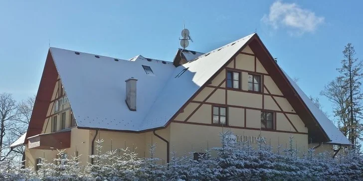 Báječný relax ve Vysokých Tatrách pro dva