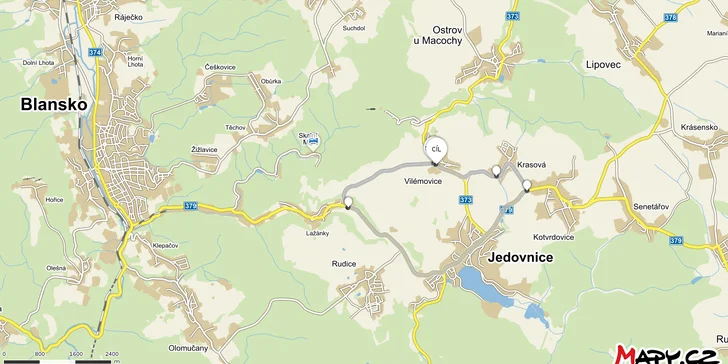 Trasa 11 km