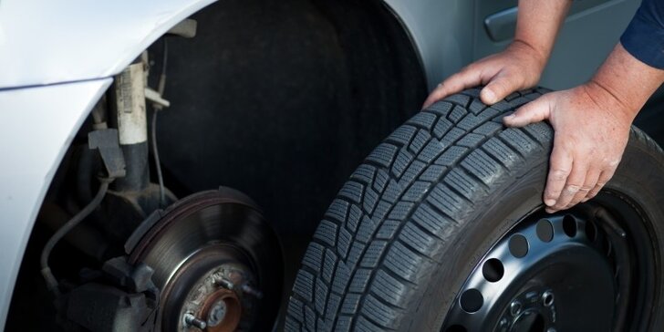 Zajistěte kompletní přezutí pneumatik vašeho vozidla