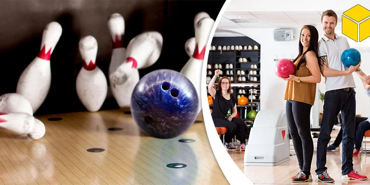5 hodin bowlingu v bowling KOSTKA