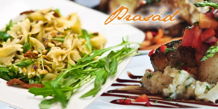 Tříchodové vegetariánské menu pro dva dle vlastního výběru. Polévka, hlavní chod, dezert a konvička čaje. Zdravá a přitom chutná kuchyně!