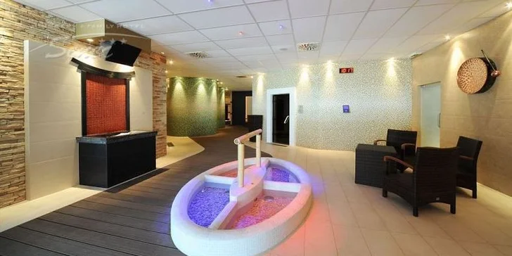 Wellness, aquapark a sport v hotelu Senec**** na Slunečných jezerech
