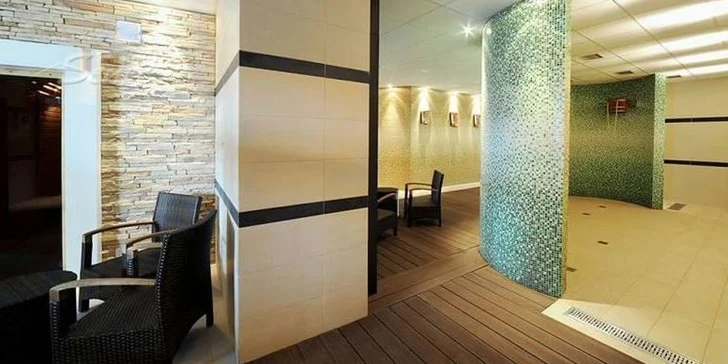 Wellness, aquapark a sport v hotelu Senec**** na Slunečných jezerech