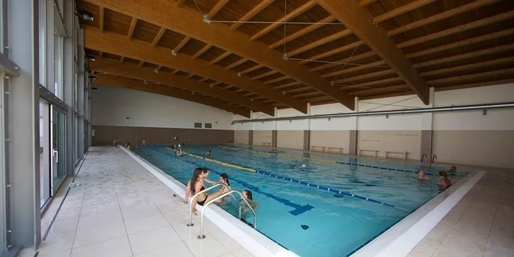 Wellness, aquapark a sport v hotelu Senec**** na Slunečných jezerech
