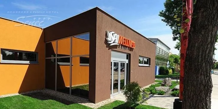 Wellness, aquapark a sport v hotelu Senec**** na Slunečných jezerech