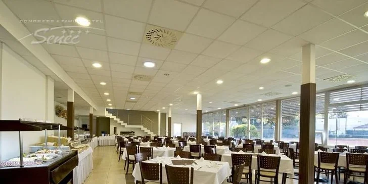 Wellness, aquapark a sport v hotelu Senec**** na Slunečných jezerech