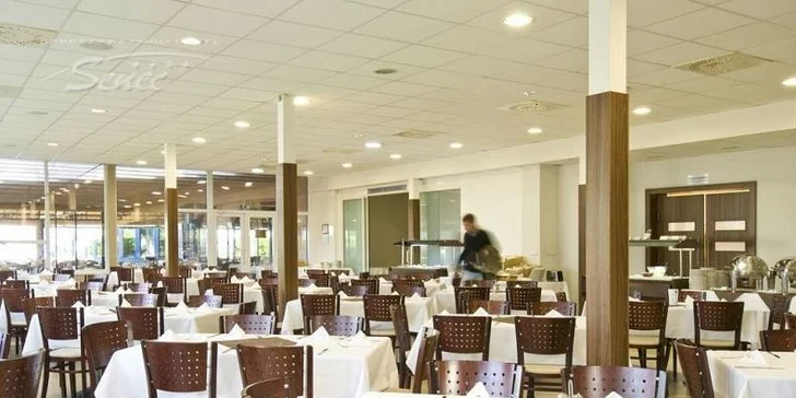 Wellness, aquapark a sport v hotelu Senec**** na Slunečných jezerech