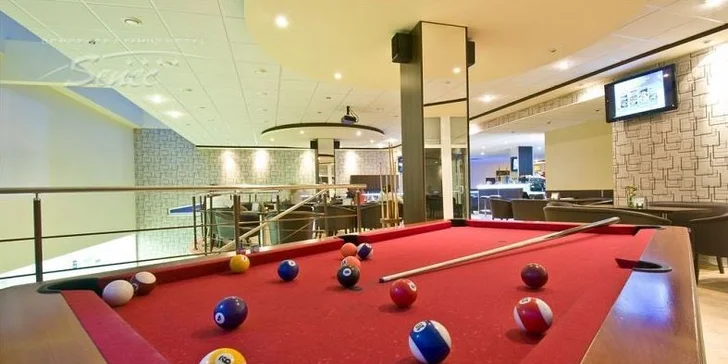 Wellness, aquapark a sport v hotelu Senec**** na Slunečných jezerech