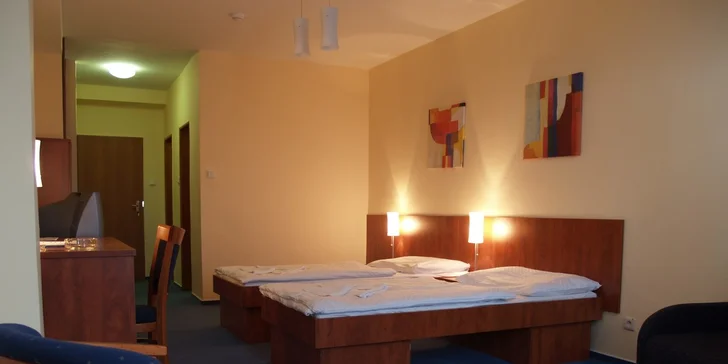 Wellness, aquapark a sport v hotelu Senec**** na Slunečných jezerech