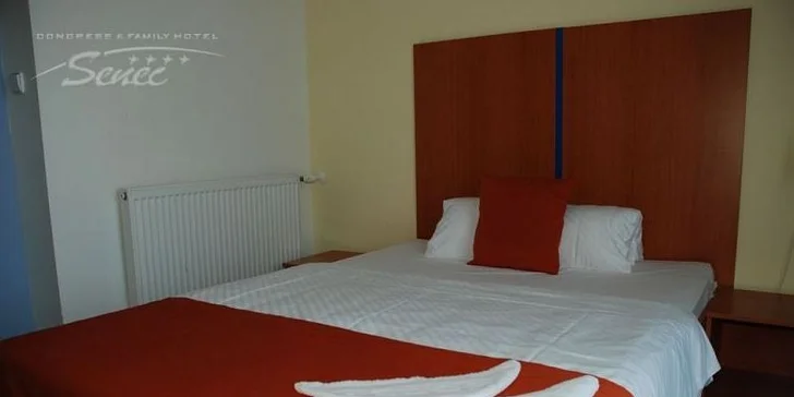 Wellness, aquapark a sport v hotelu Senec**** na Slunečných jezerech