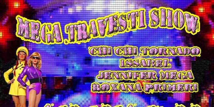 Mega Travesti Show 2014 v P.M. Clubu 4.10.2014