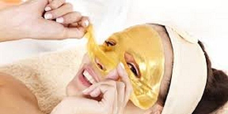 “Zlatá sprcha” - za 70 minut mladší o pár let (kosmetika s částicemi skutečného zlata)