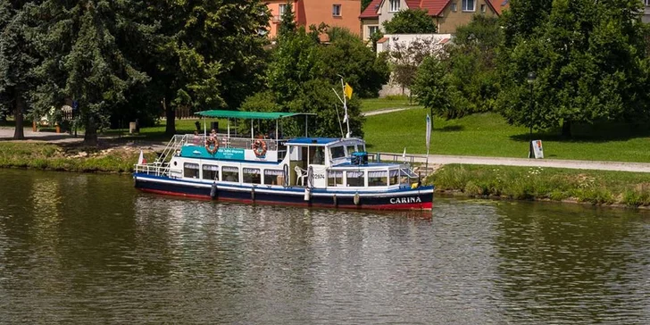 Podzimní romantika na lodi