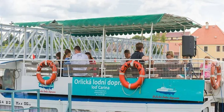 Podzimní romantika na lodi