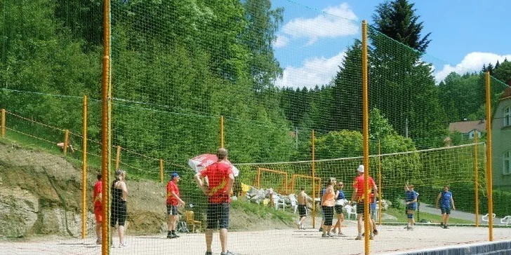 3 nebo 6 dní v Jizerských horách včetně masáží