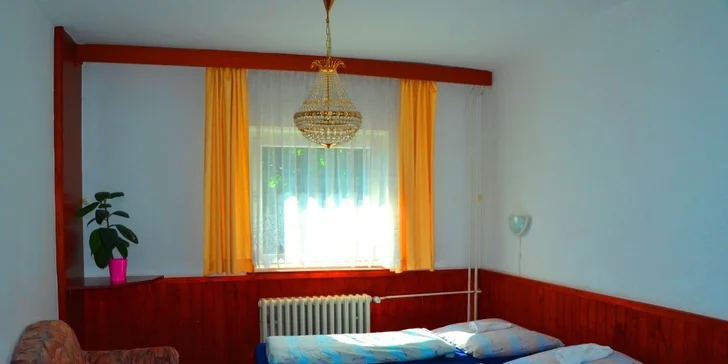 3 nebo 6 dní v Jizerských horách včetně masáží