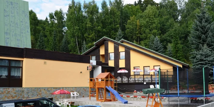 3 nebo 6 dní v Jizerských horách včetně masáží