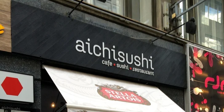 Bohaté sushi menu pro 2 osoby v Aichi Sushi
