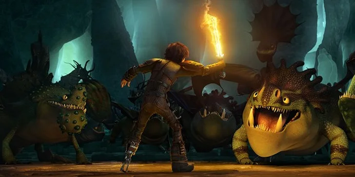 2 lístky na 3D projekci filmu Jak vycvičit draka 2
